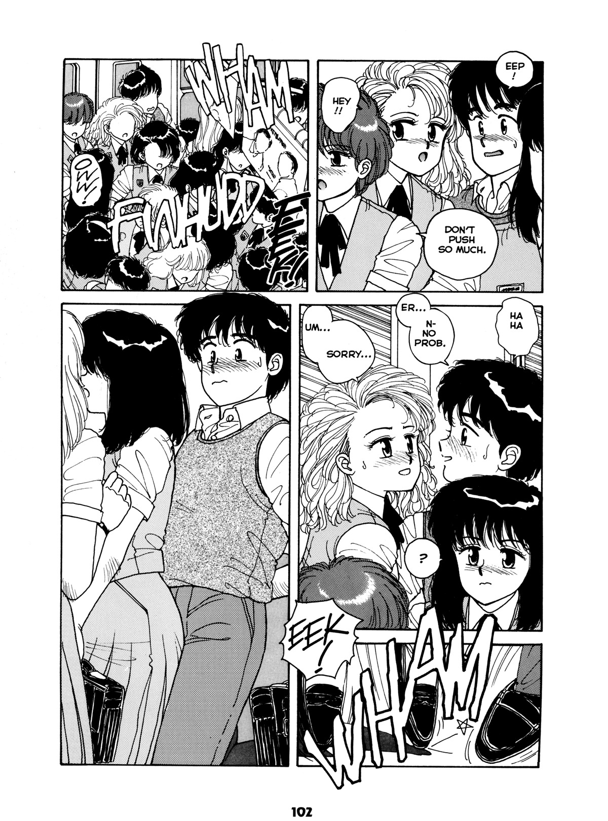 [Toshiki Yui] Misty Girl Extreme [ENG] page 102 full