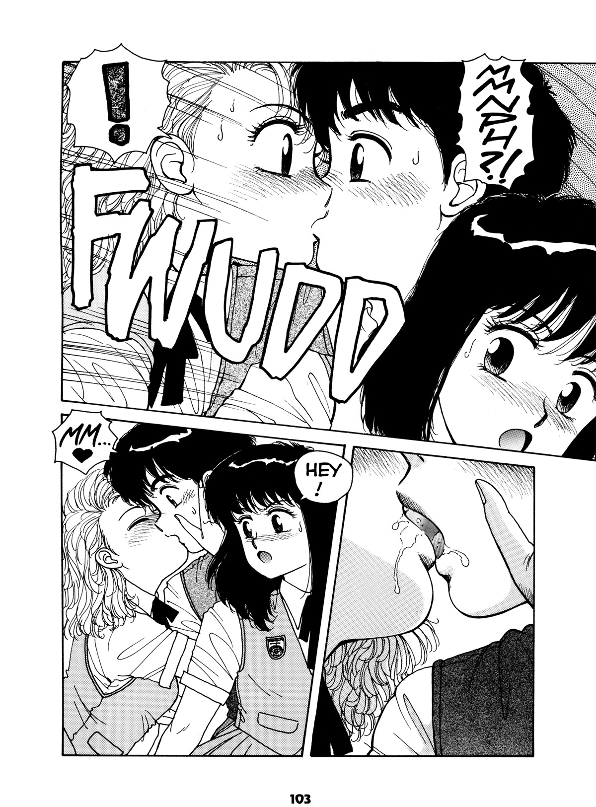 [Toshiki Yui] Misty Girl Extreme [ENG] page 103 full