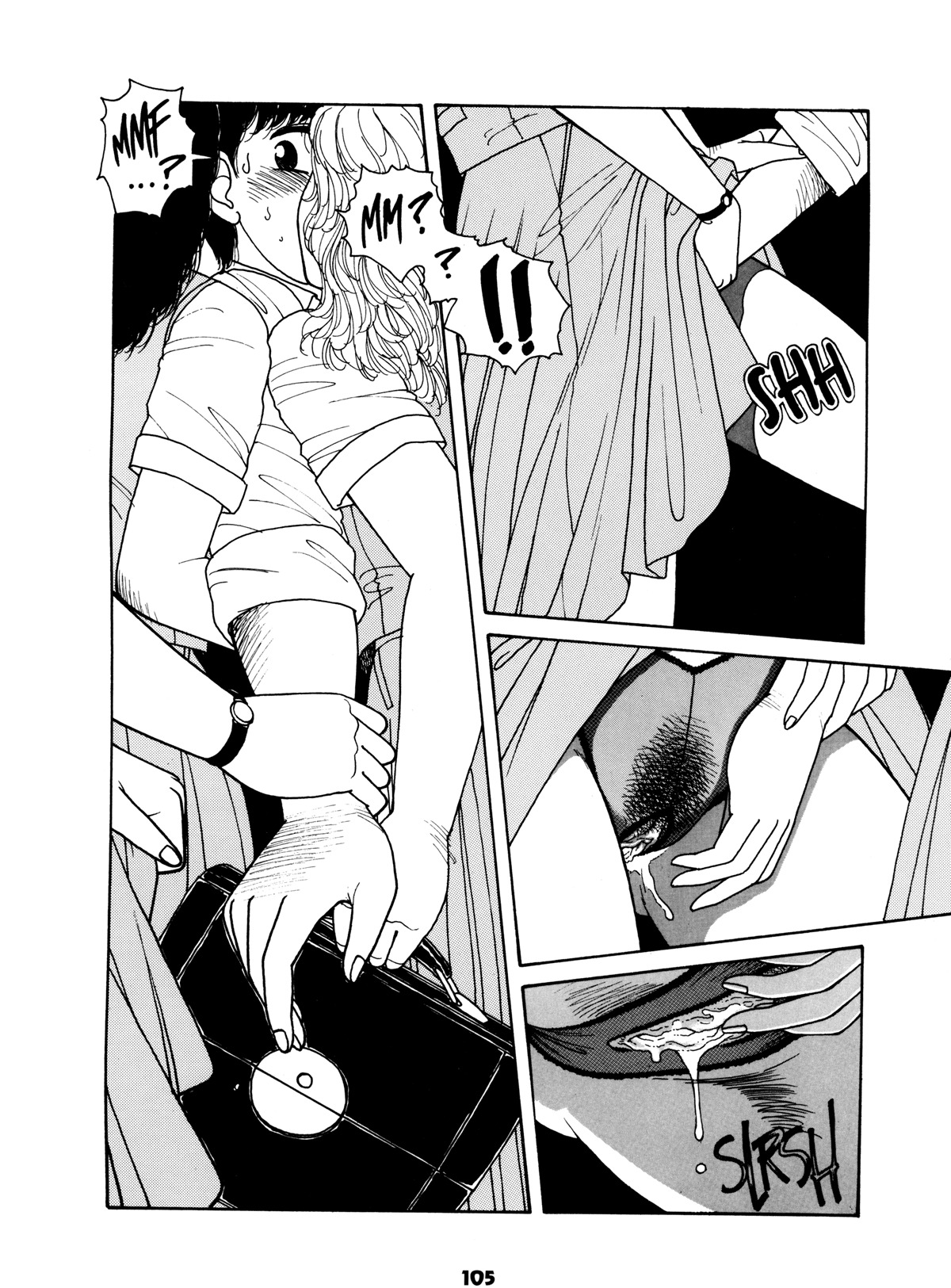 [Toshiki Yui] Misty Girl Extreme [ENG] page 105 full