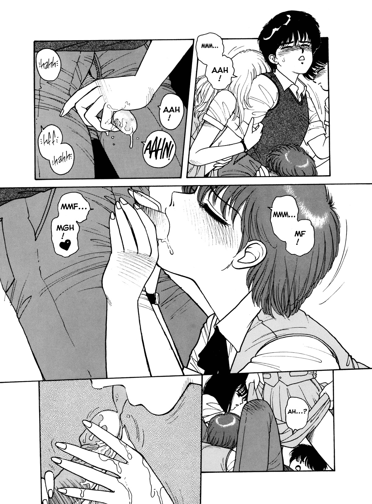 [Toshiki Yui] Misty Girl Extreme [ENG] page 110 full