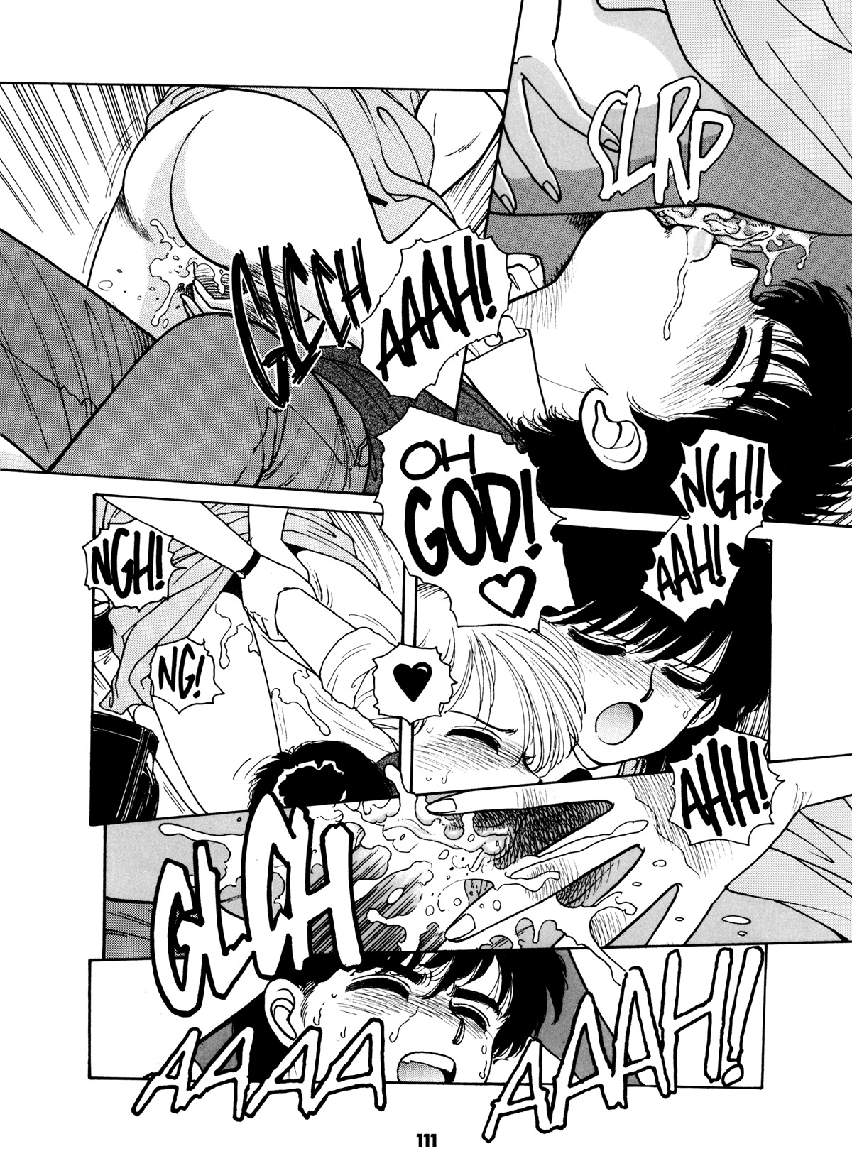 [Toshiki Yui] Misty Girl Extreme [ENG] page 111 full