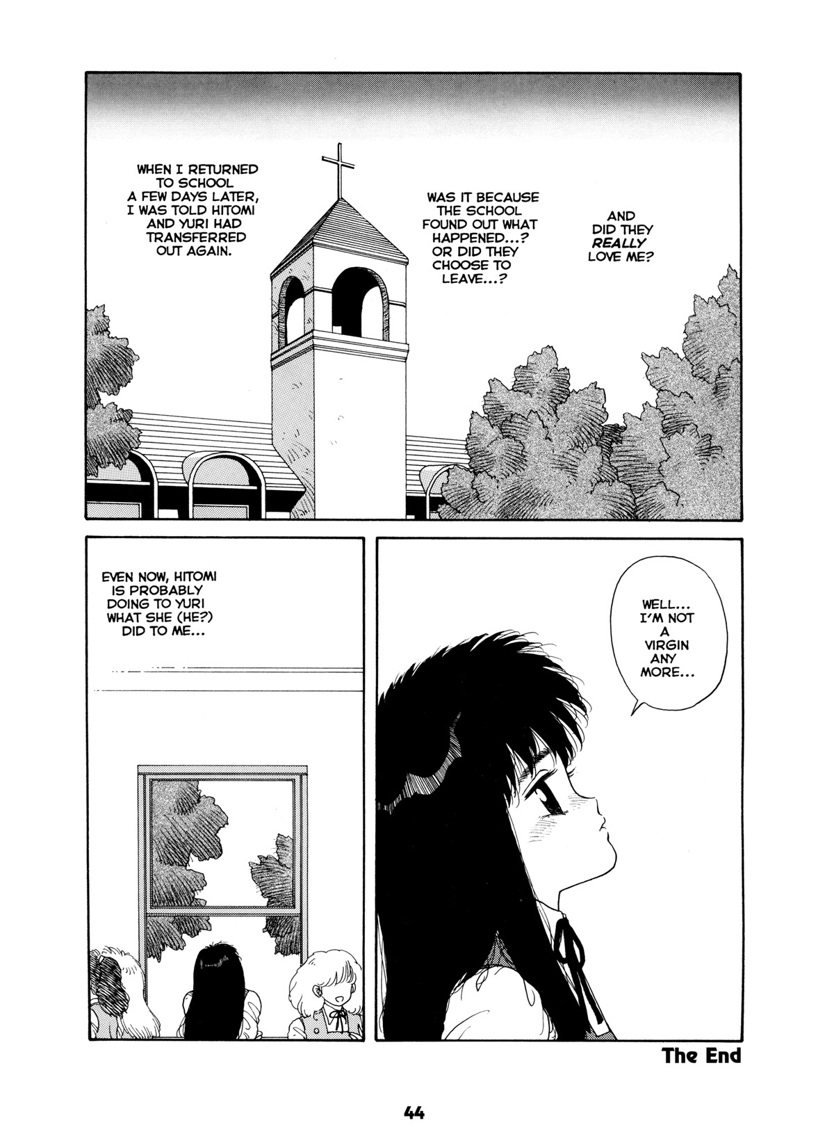 [Toshiki Yui] Misty Girl Extreme [ENG] page 44 full