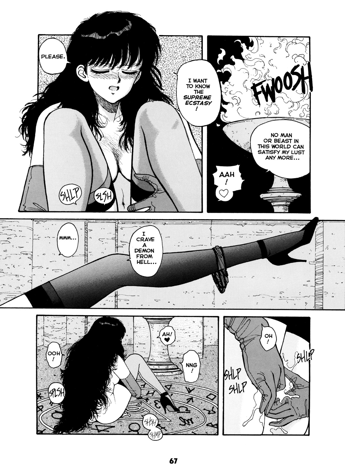 [Toshiki Yui] Misty Girl Extreme [ENG] page 67 full