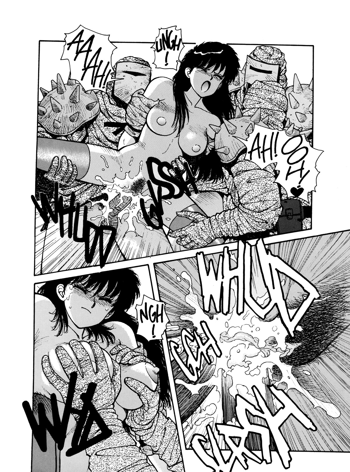 [Toshiki Yui] Misty Girl Extreme [ENG] page 93 full