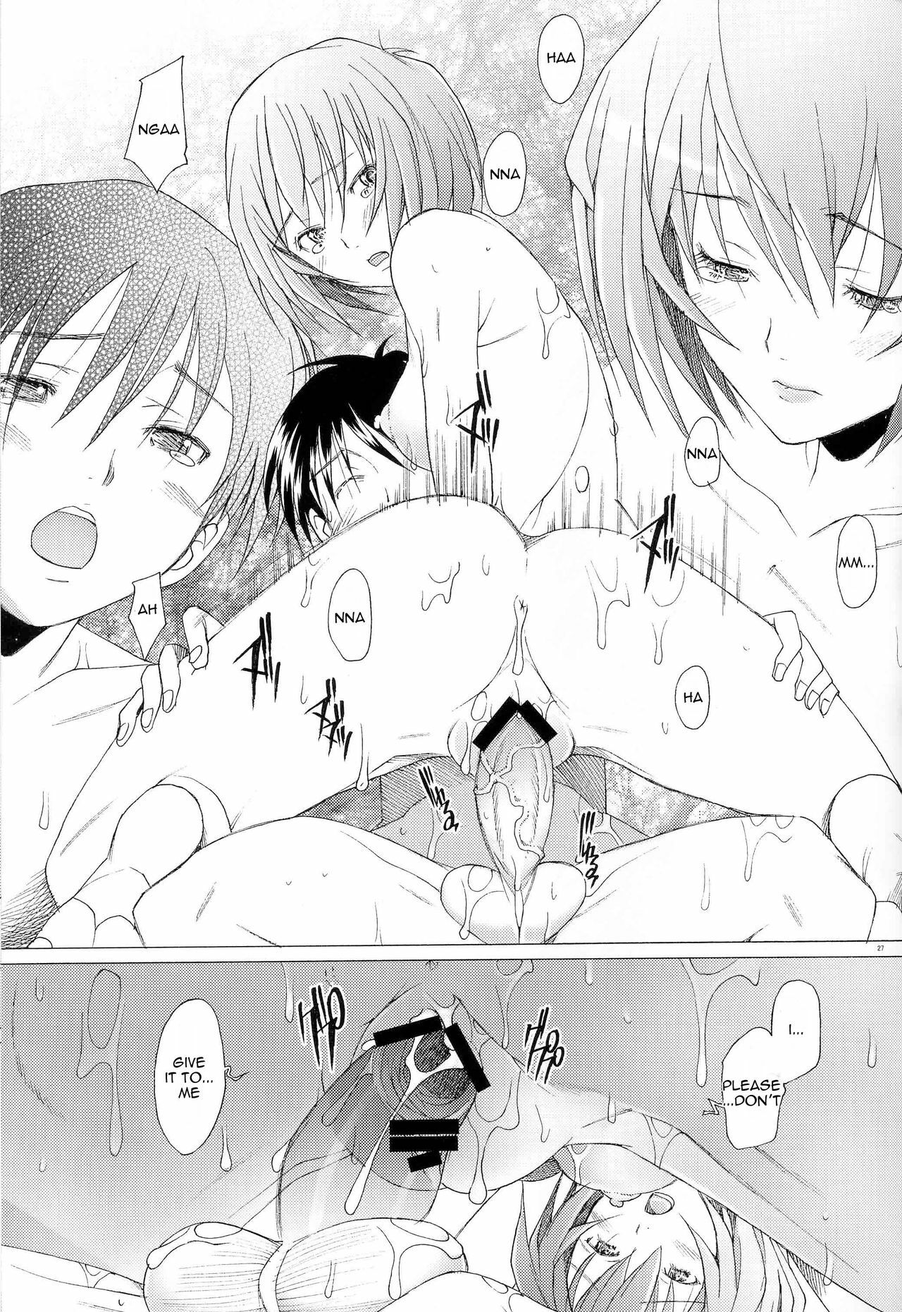 (C73)[Kohakutei (Sakai Hamachi)] EDEN -Rei8- (Neon Genesis Evangelion) [English] =LWB= page 26 full