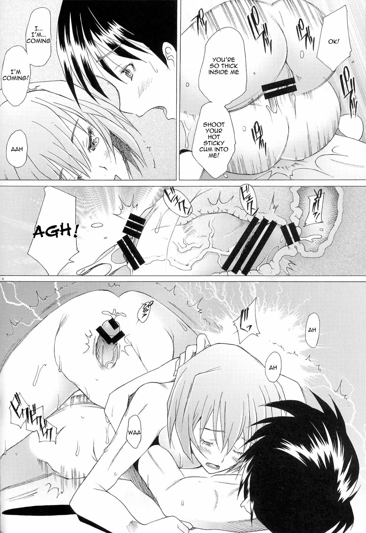 (C73)[Kohakutei (Sakai Hamachi)] EDEN -Rei8- (Neon Genesis Evangelion) [English] =LWB= page 27 full
