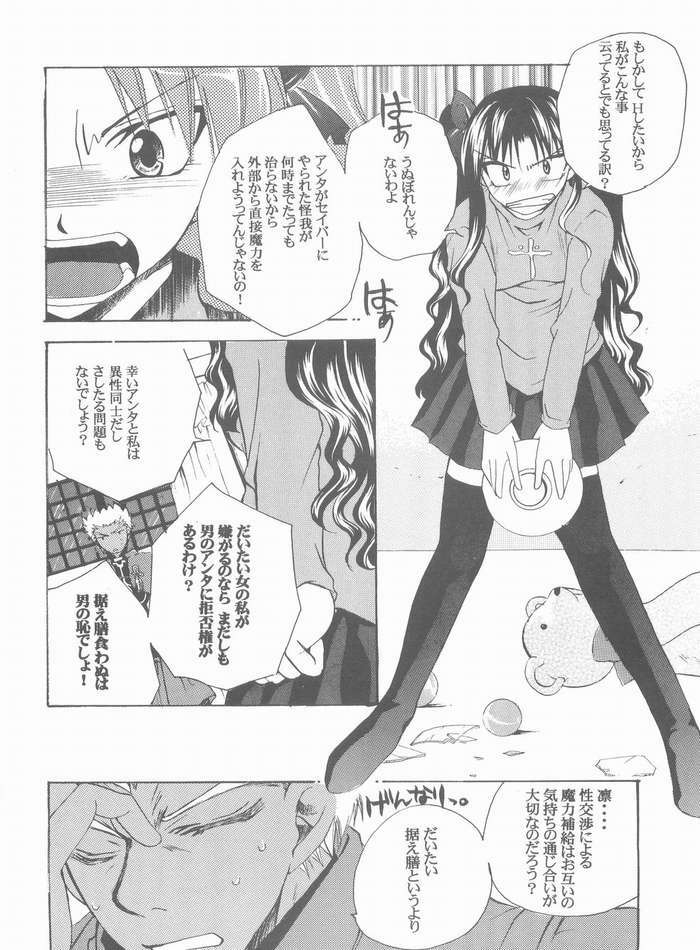 (Mimiket 10) [RED DATA BOOK (Amano Ryuki)] Albireo (Fate/stay night) page 3 full