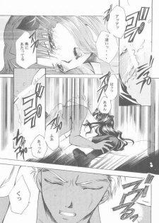 (Mimiket 10) [RED DATA BOOK (Amano Ryuki)] Albireo (Fate/stay night) - page 10