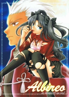 (Mimiket 10) [RED DATA BOOK (Amano Ryuki)] Albireo (Fate/stay night)