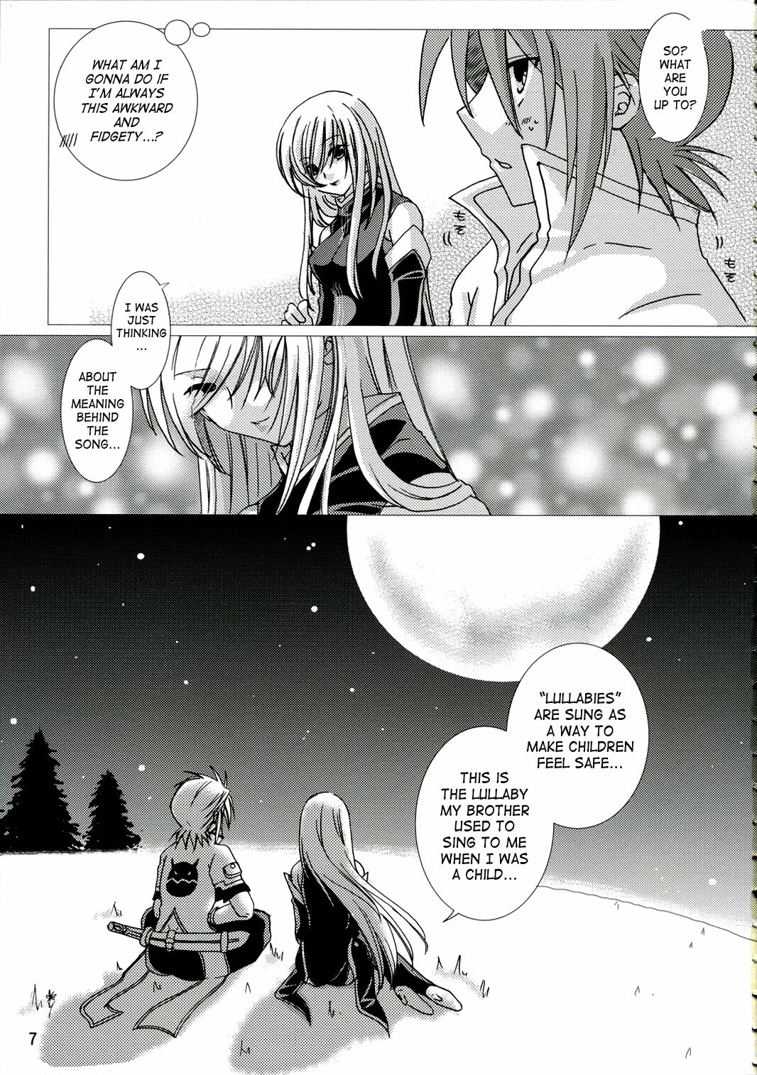 (C70) [Harapeko Manbou (Ikuhashi Muiko, Kyougoku Akira)] Great Tear Oppai | Great Tear Breasts (Tales of the Abyss) [English] {SaHa} page 6 full