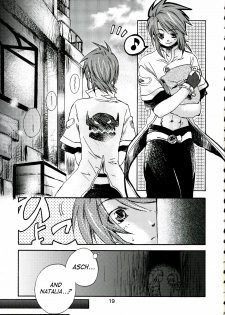 (C70) [Harapeko Manbou (Ikuhashi Muiko, Kyougoku Akira)] Great Tear Oppai | Great Tear Breasts (Tales of the Abyss) [English] {SaHa} - page 18