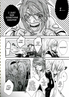 (C70) [Harapeko Manbou (Ikuhashi Muiko, Kyougoku Akira)] Great Tear Oppai | Great Tear Breasts (Tales of the Abyss) [English] {SaHa} - page 19