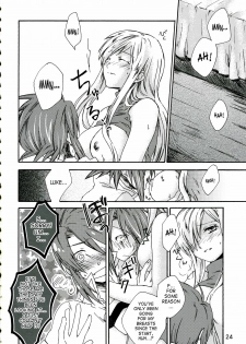 (C70) [Harapeko Manbou (Ikuhashi Muiko, Kyougoku Akira)] Great Tear Oppai | Great Tear Breasts (Tales of the Abyss) [English] {SaHa} - page 23