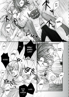(C70) [Harapeko Manbou (Ikuhashi Muiko, Kyougoku Akira)] Great Tear Oppai | Great Tear Breasts (Tales of the Abyss) [English] {SaHa} - page 28