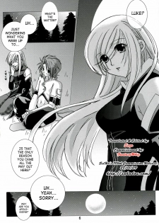 (C70) [Harapeko Manbou (Ikuhashi Muiko, Kyougoku Akira)] Great Tear Oppai | Great Tear Breasts (Tales of the Abyss) [English] {SaHa} - page 5