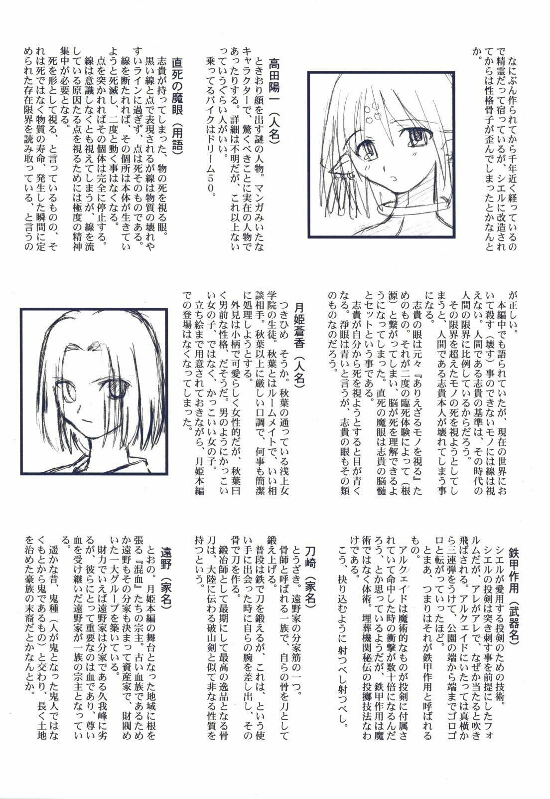 (CR29) [TYPE-MOON (Takeuchi Takashi, Kirihara Kotori)] Tsukihime Dokuhon (Tsukihime) page 46 full