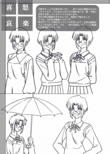 (CR29) [TYPE-MOON (Takeuchi Takashi, Kirihara Kotori)] Tsukihime Dokuhon (Tsukihime) - page 16