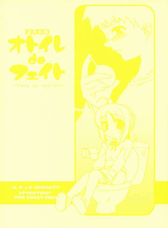 (C68) [P-n=G (Puyon)] Fake3 Otoire de Fate (Fate/stay night) page 1 full