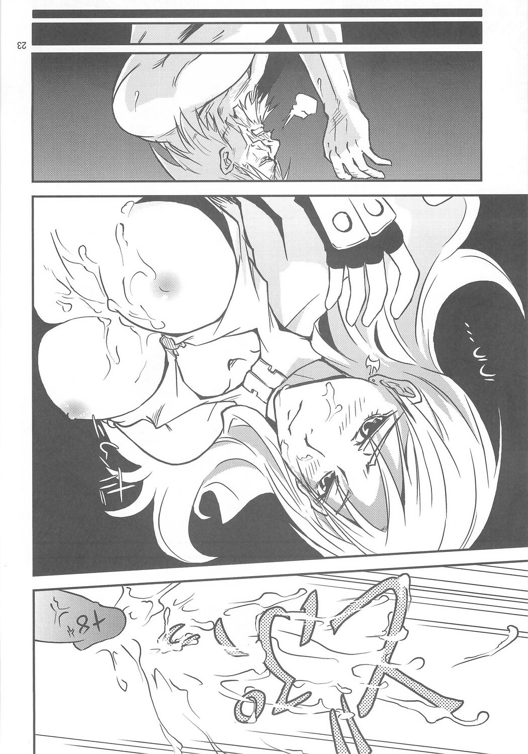 (C68) [Pink Panzer Division (Sukimakaze Dankichi)] THE Onee CHAMBER (Ragnarok Online) page 22 full