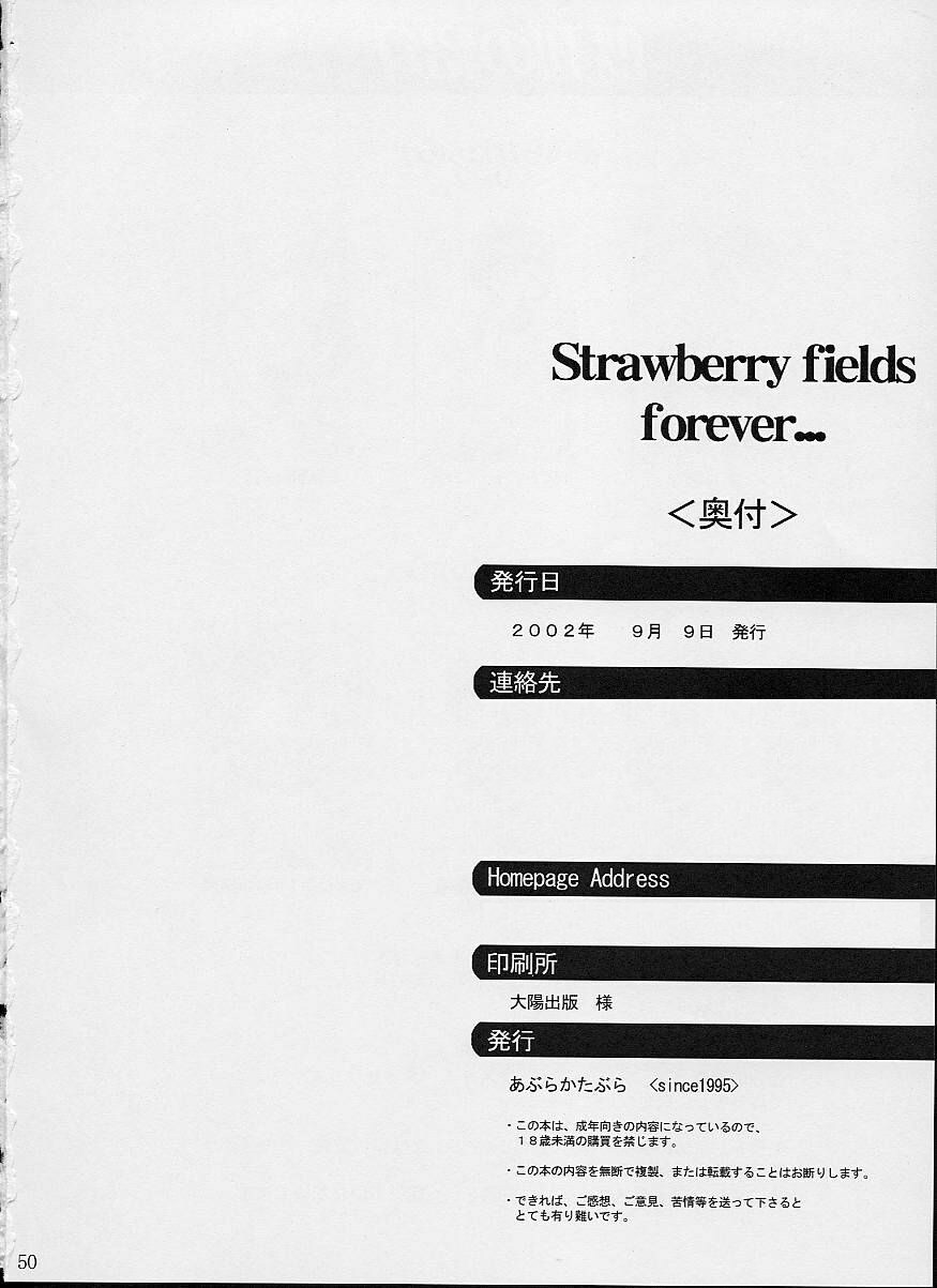 [Abura katabura (Papipurin] Strawberry fields forever… (Ichigo 100%) page 49 full
