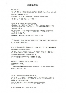 (Puniket 11) [Hakueki Shobou (A-Teru Haito)] Zaku no Hito (Kidou Senshi Gundam SEED DESTINY [Mobile Suit Gundam SEED DESTINY]) - page 29