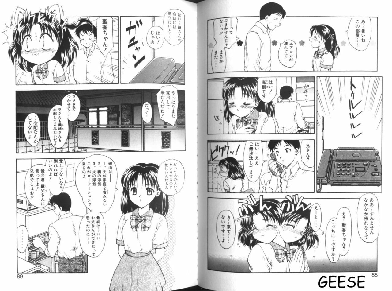 [Hiryuu Ran] One Night Sister page 44 full