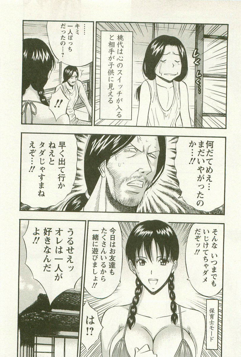 [Nagashima Chosuke] Sakuradoori no Megami - The Venus of SAKURA St. 3 page 143 full