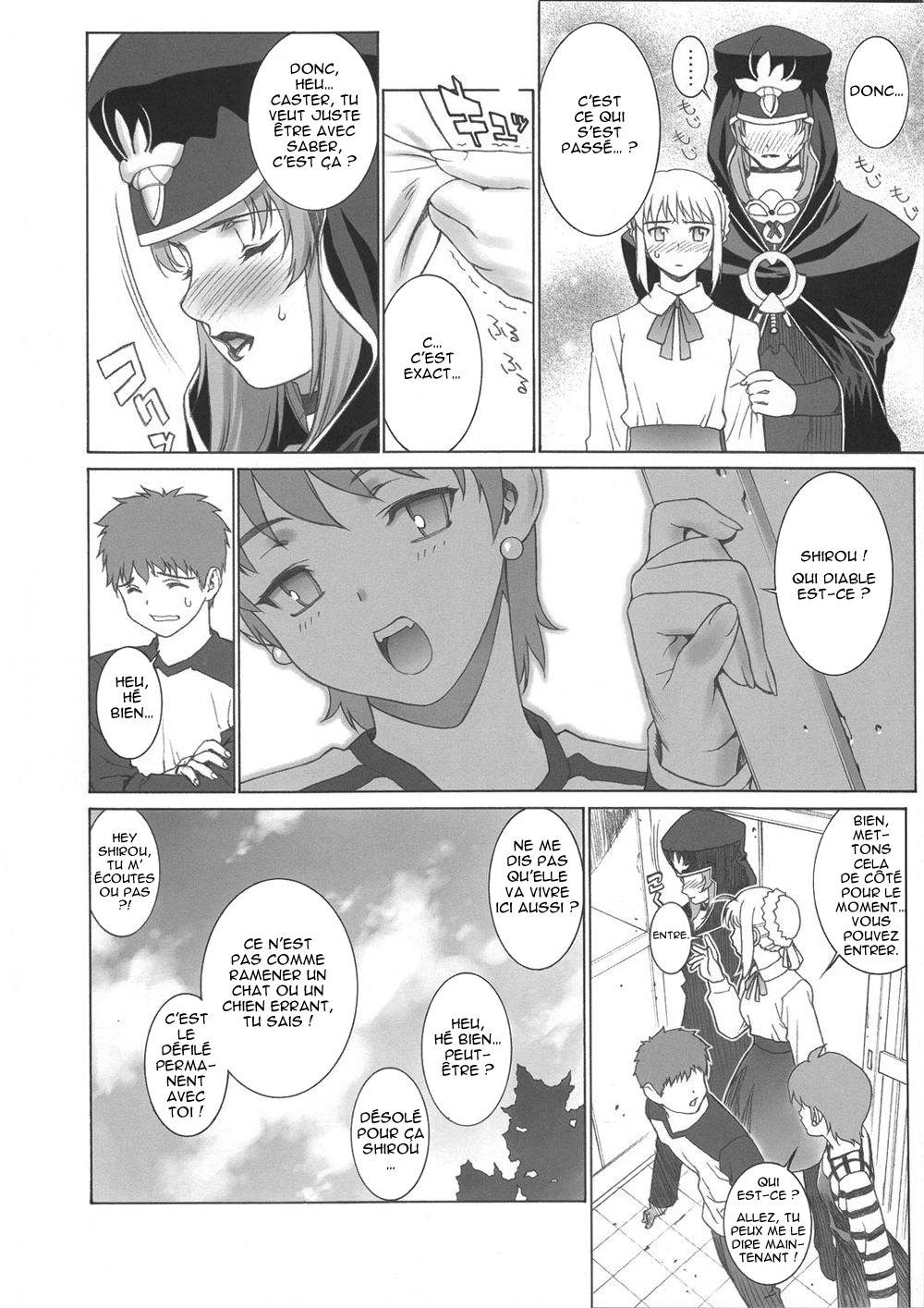 (C67) [Motchie Kingdom (Motchie)] Mercyful Fate (Fate/stay night) [French] [O-S] page 22 full