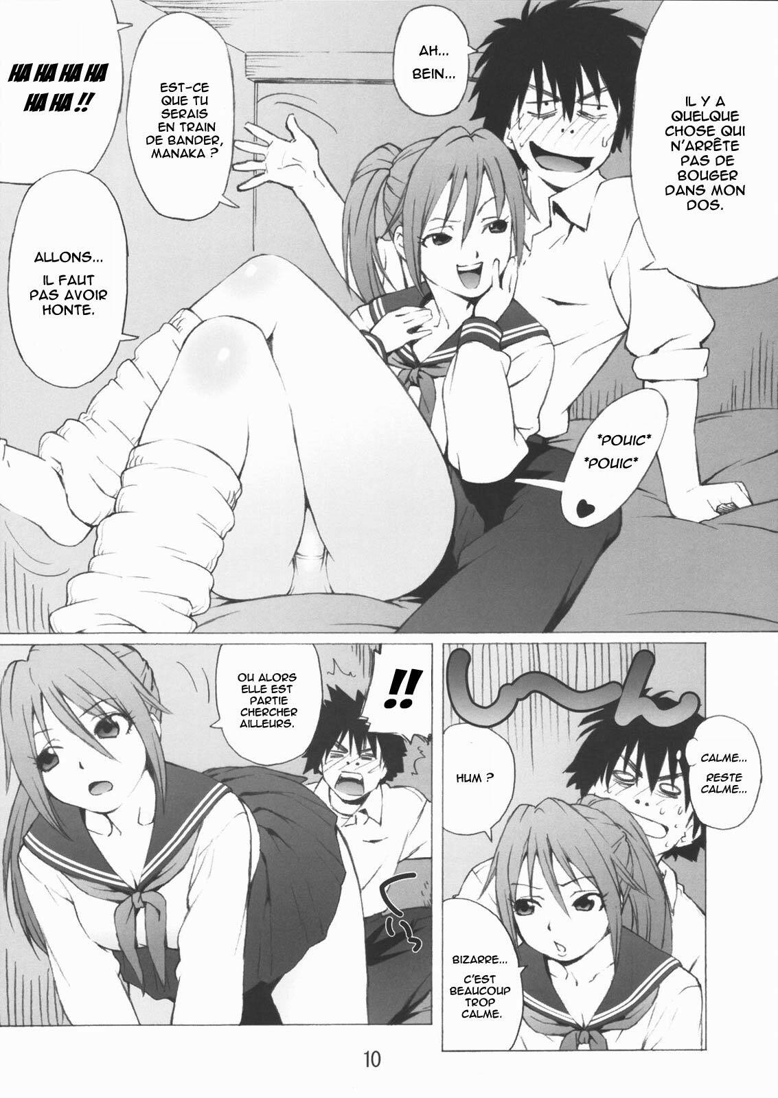 (C69) [666protect (Jingrock)] 100% Ichigo (Ichigo 100%) [French] [O-S] page 9 full