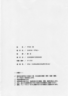 (C75) [Studio Wallaby (Kura Oh)] Asuka You (Neon Genesis Evangelion) - page 33