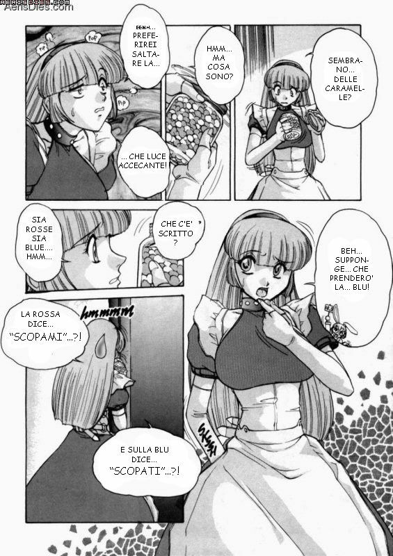 Alice nel paese del sesso CAPITOLO 2 HENTAI ITA page 10 full