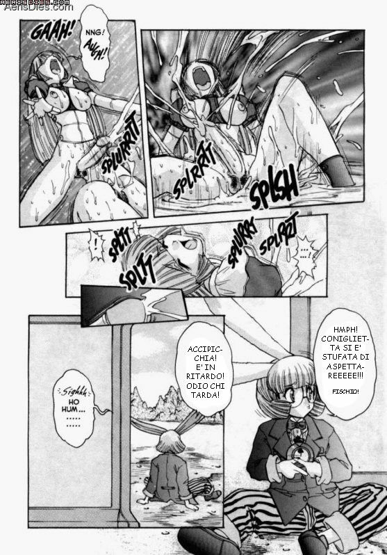 Alice nel paese del sesso CAPITOLO 2 HENTAI ITA page 21 full