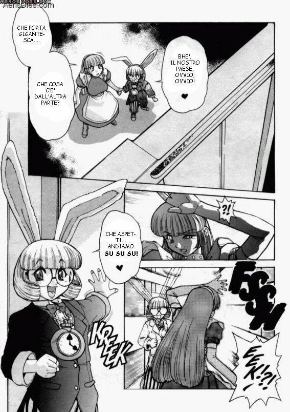 Alice nel paese del sesso CAPITOLO 2 HENTAI ITA page 3 full