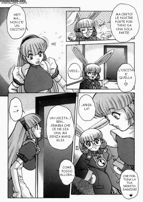 Alice nel paese del sesso CAPITOLO 2 HENTAI ITA page 5 full