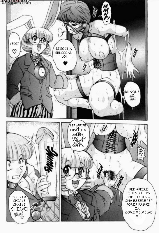 Alice nel paese del sesso CAPITOLO 2 HENTAI ITA page 7 full