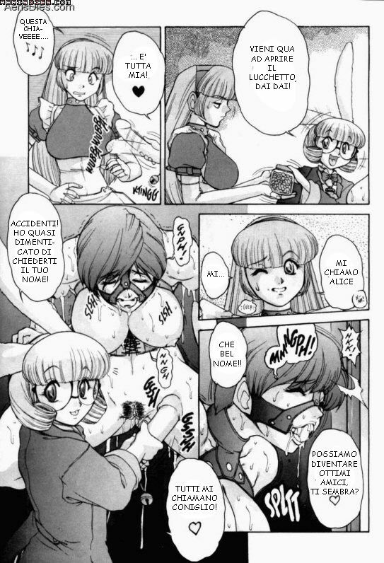 Alice nel paese del sesso CAPITOLO 2 HENTAI ITA page 8 full