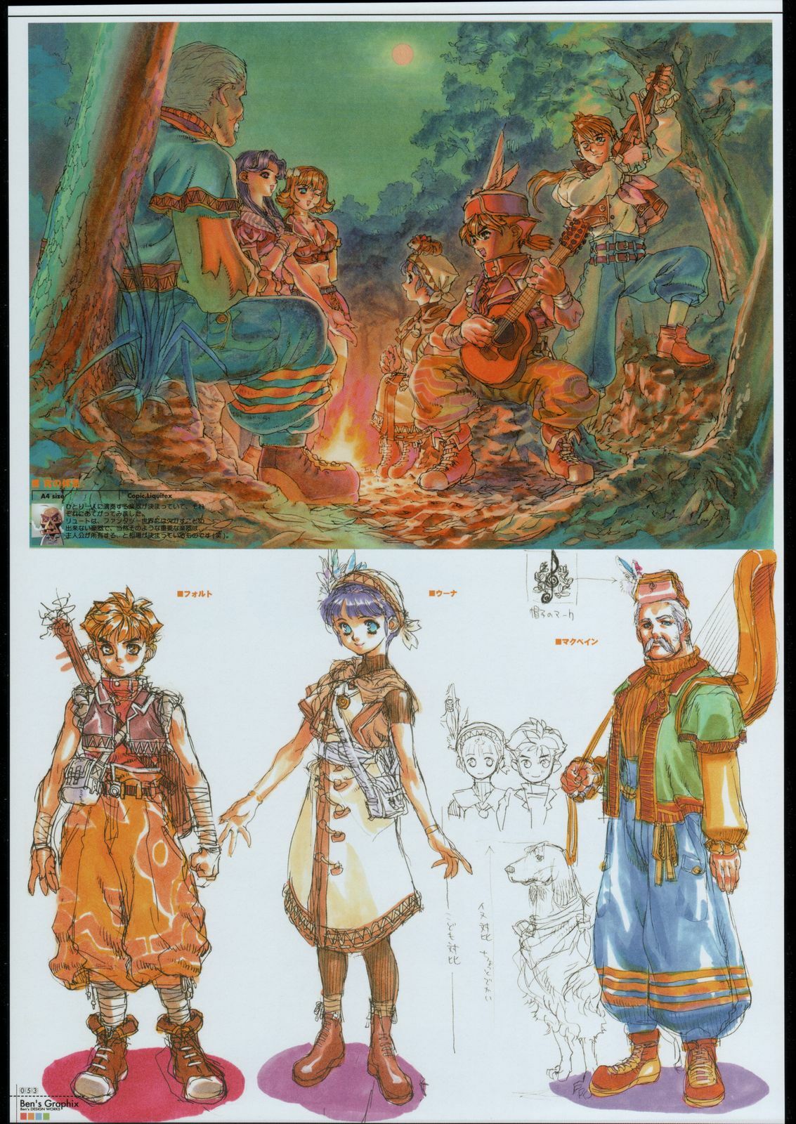 (C65) [Ben's Works (Itou Ben)] Ben's Graphix. (Various) page 52 full