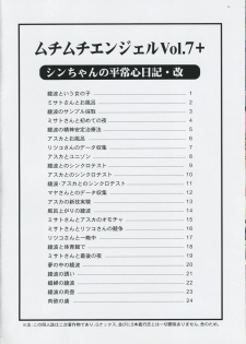 (Puniket 17) [Muchi Muchi 7 (Hikami Dan, Terada Zukeo)] Muchi Muchi Angel Vol. 7+ (Neon Genesis Evangelion) [Portuguese-BR] [Hentai-Brasil] - page 2