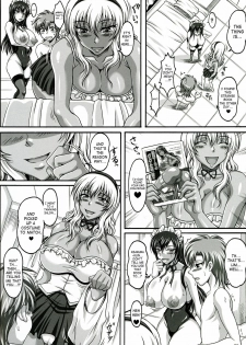 (C74) [INSERT (KEN)] Boku Dake no Bakunyuu Ona-maid -x2- | My Personal Big Breasted Masturbation Maid X2 [English] [SaHa] - page 19