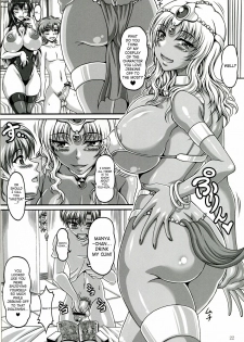 (C74) [INSERT (KEN)] Boku Dake no Bakunyuu Ona-maid -x2- | My Personal Big Breasted Masturbation Maid X2 [English] [SaHa] - page 21