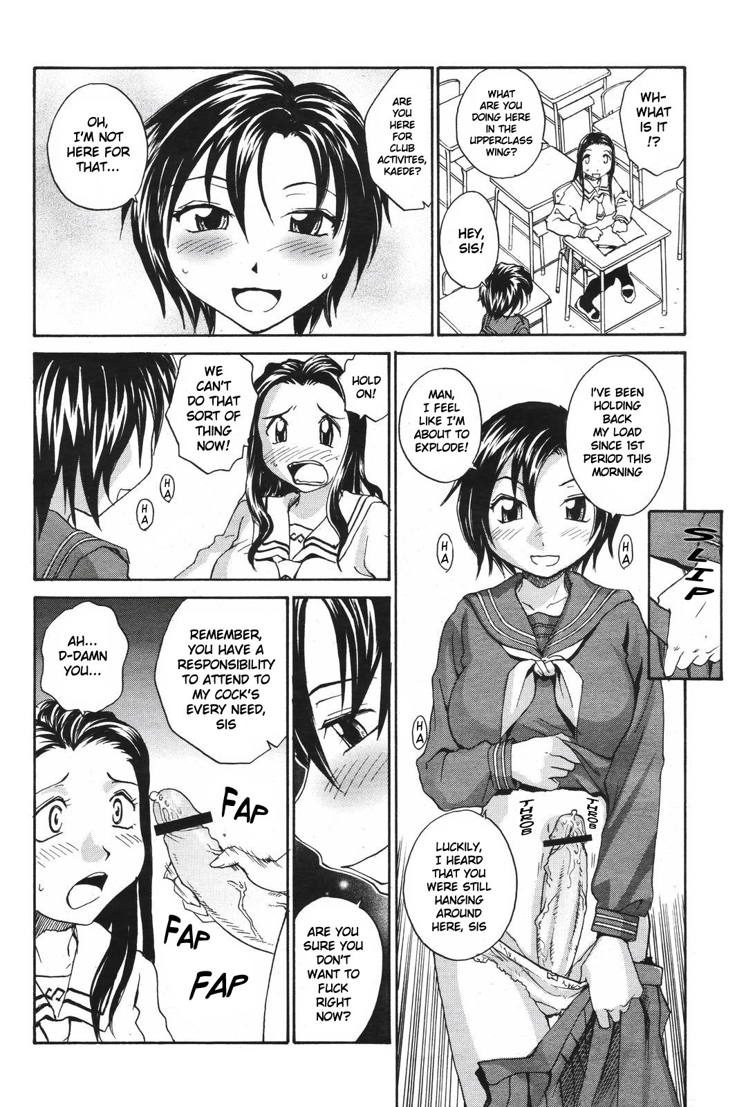 [RaTe] Sister Slave Ch.1-7 [English] page 20 full