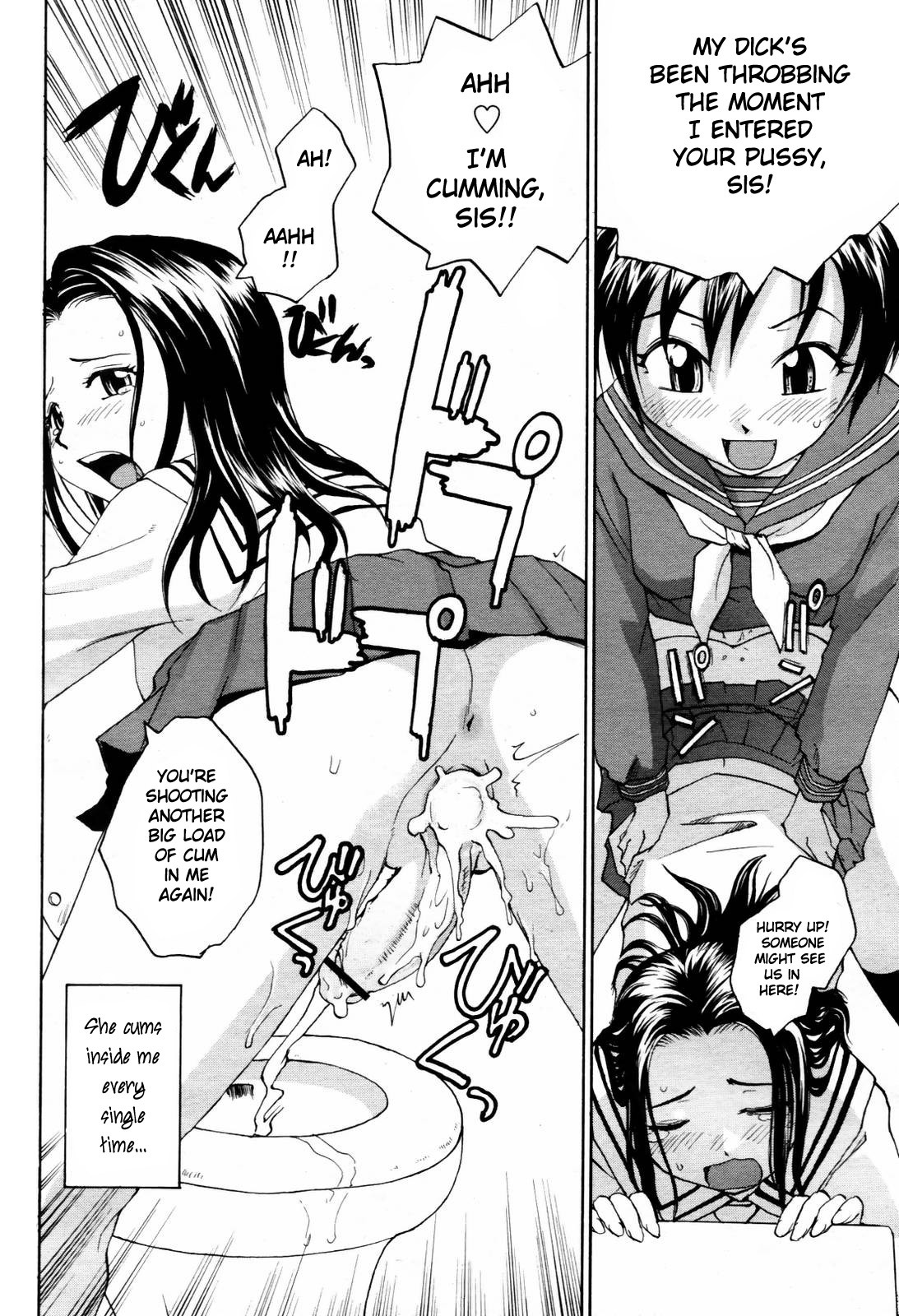 [RaTe] Sister Slave Ch.1-7 [English] page 34 full