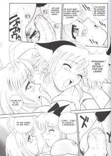 (CR33) [Behind Moon (Q)] Hamekko Doubutsu (Tokyo Mew Mew) [French] - page 18