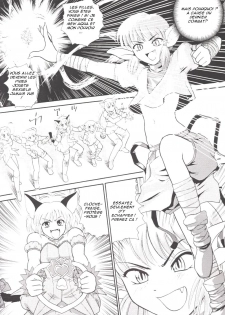 (CR33) [Behind Moon (Q)] Hamekko Doubutsu (Tokyo Mew Mew) [French] - page 5