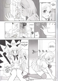 (CR33) [Behind Moon (Q)] Hamekko Doubutsu (Tokyo Mew Mew) [French] - page 6