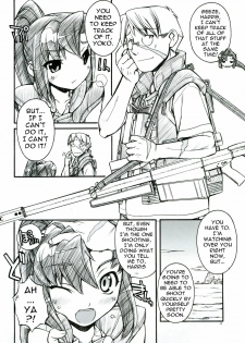 (C73) [Manitou (Nakajima Rei)] Destino de Abril 2 tipeR (Gurren-Lagann, Xenosaga) [English] [Anonymous Scanner] - page 3