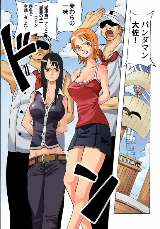 [Gujira 4 Gou (Gujira)] Hodhua (One Piece) [Digital] page 2 full