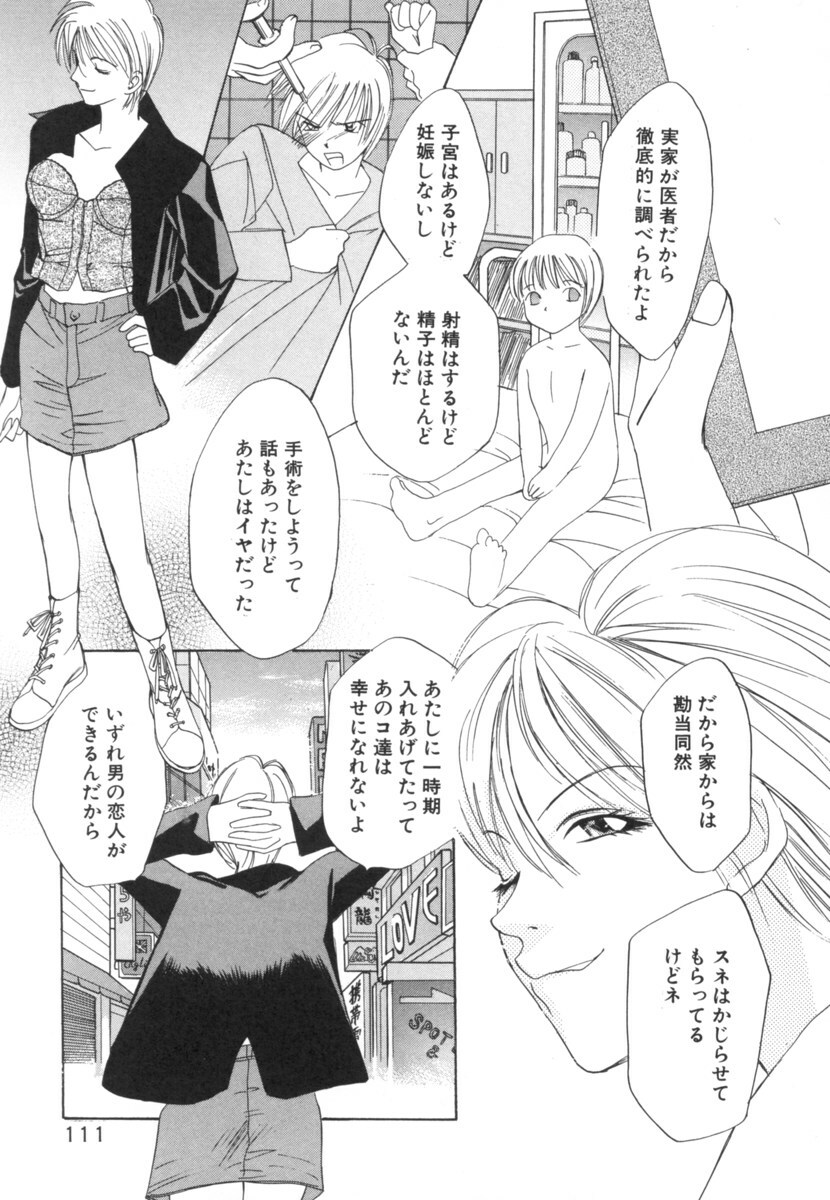 [Saki Kaori] Taiyou ga Ochite Kuru Vol.2 page 111 full