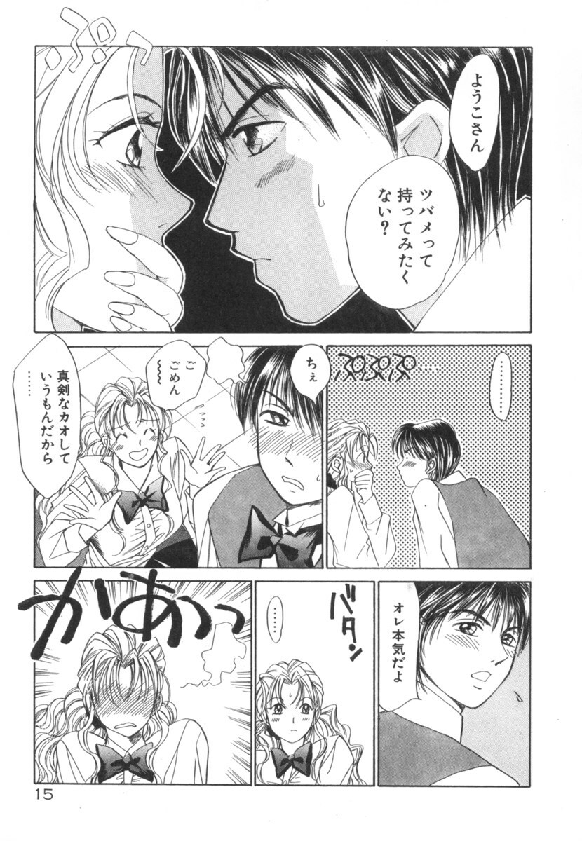 [Saki Kaori] Taiyou ga Ochite Kuru Vol.2 page 15 full
