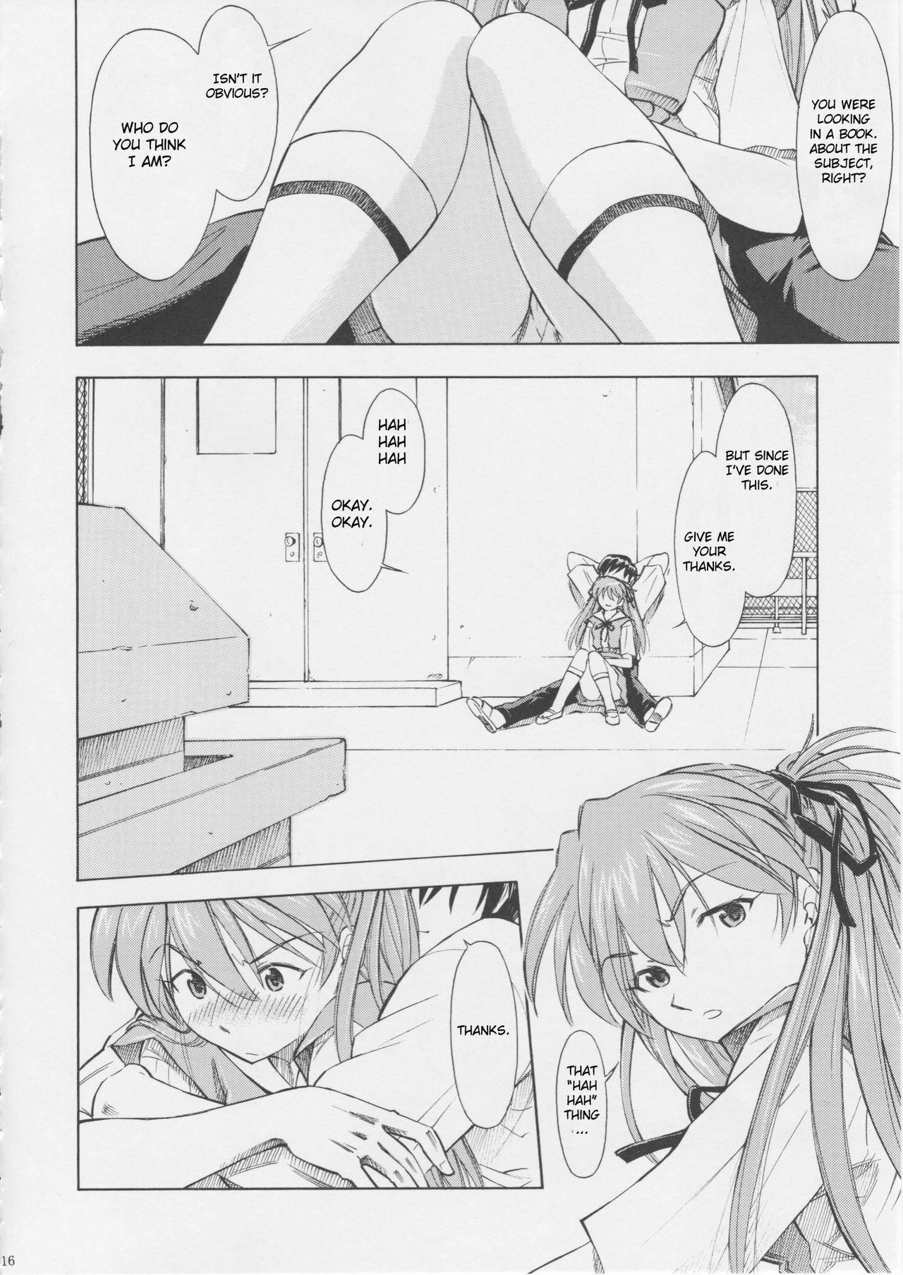 (C75) [Studio Wallaby (Kura Oh)] Asuka You (Neon Genesis Evangelion) [English] [CGRascal] page 15 full
